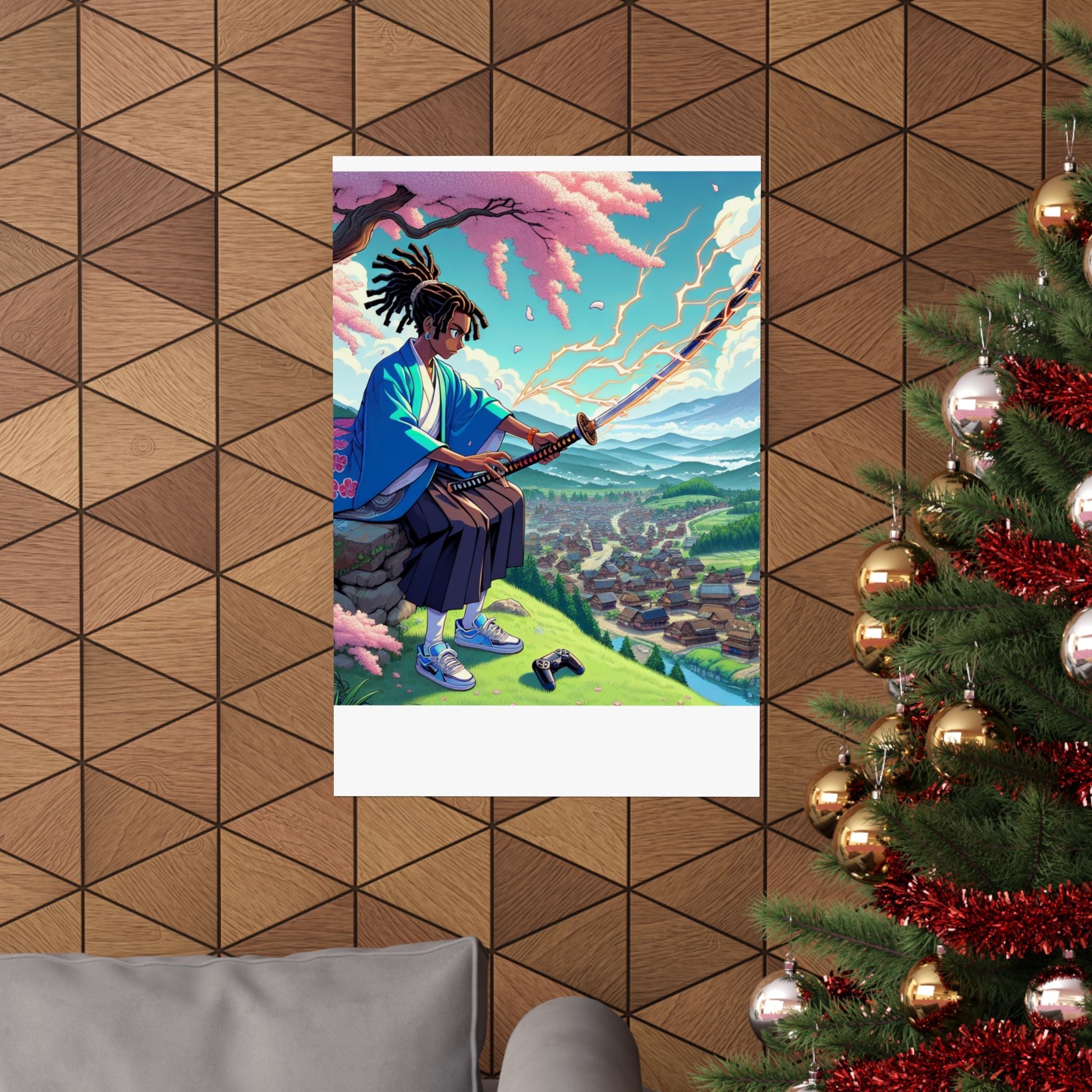 The electric hill  Posters