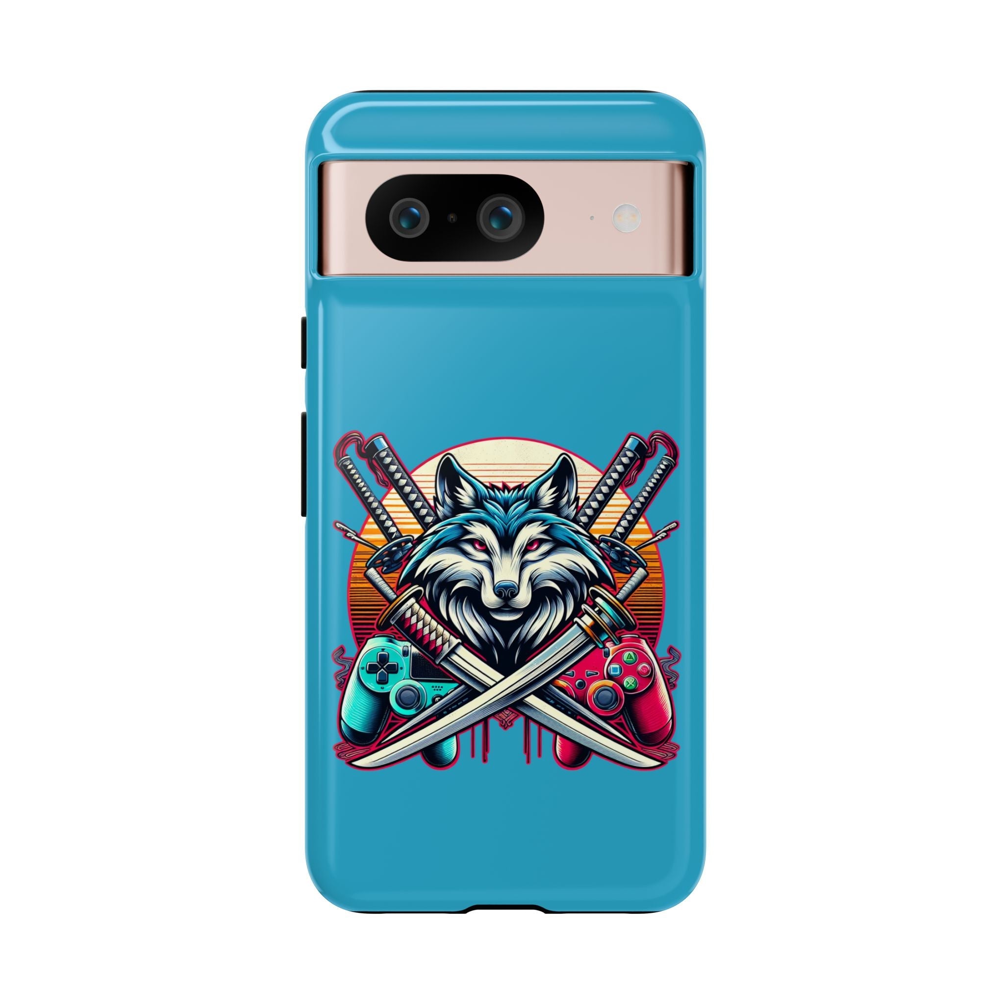 The Wolf Gamer Phone Cases