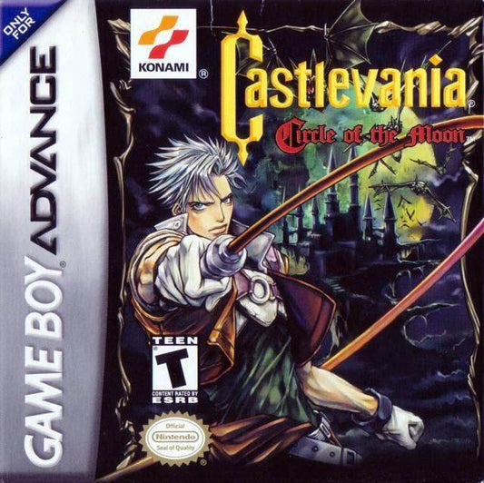 Castlevania: Circle of the Moon (Gameboy Advance) - Game Manual Only