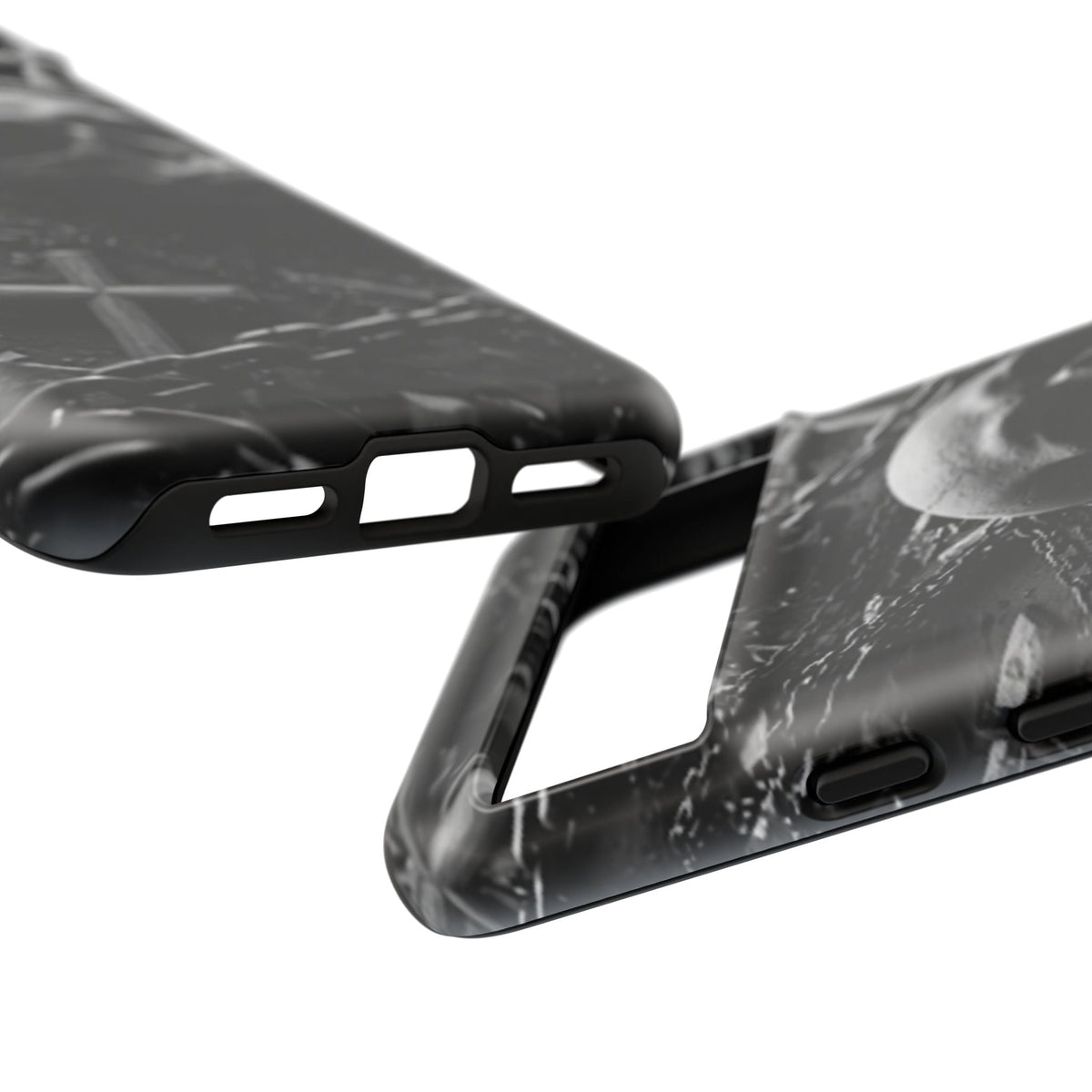 Gothic Skull Tough Phone Case