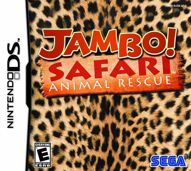 Jambo! Safari Animal Rescue (Nintendo DS) - Game Manual Only