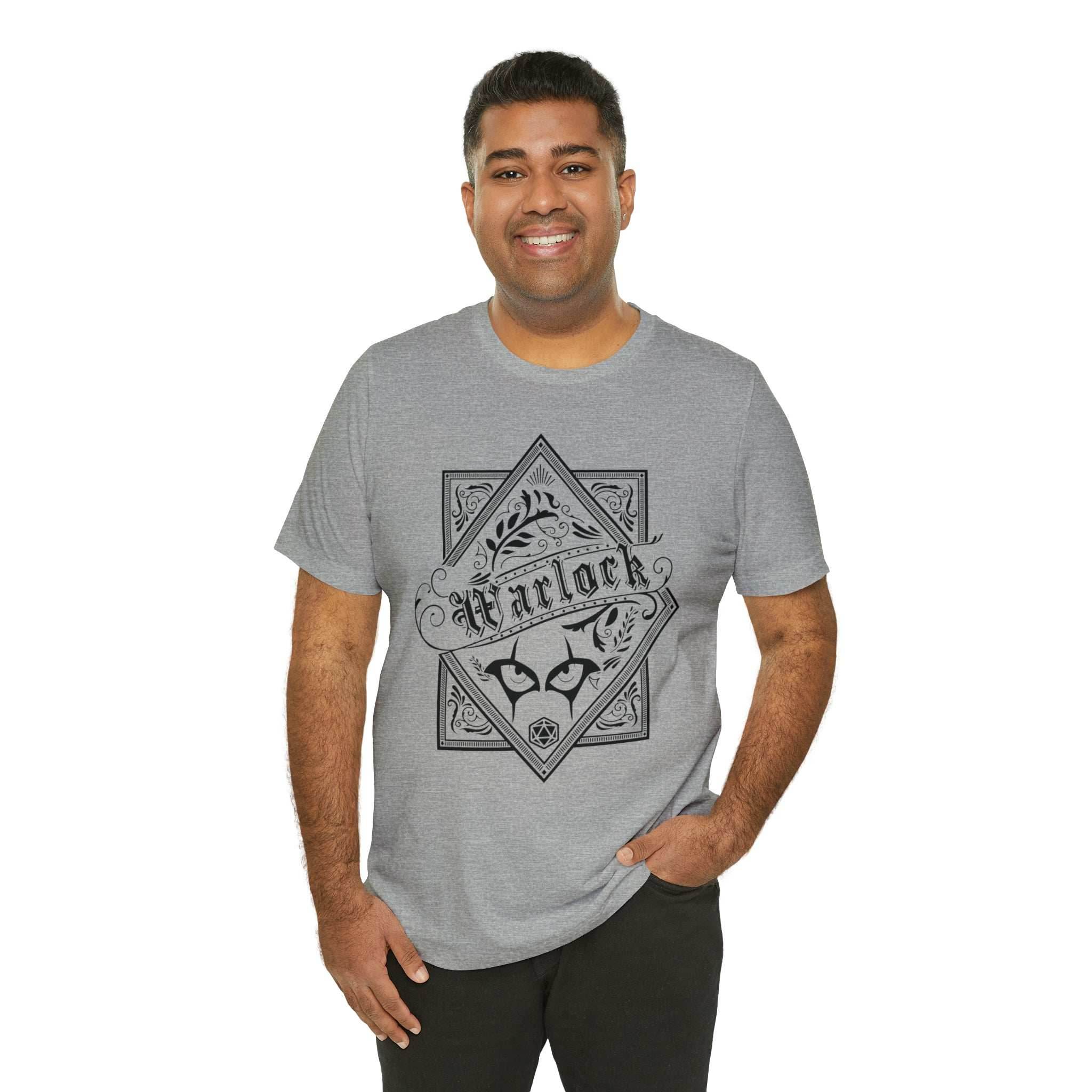 Warlock Class Shirt - Army / S