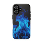 Blue Flames Tough  Phone Case