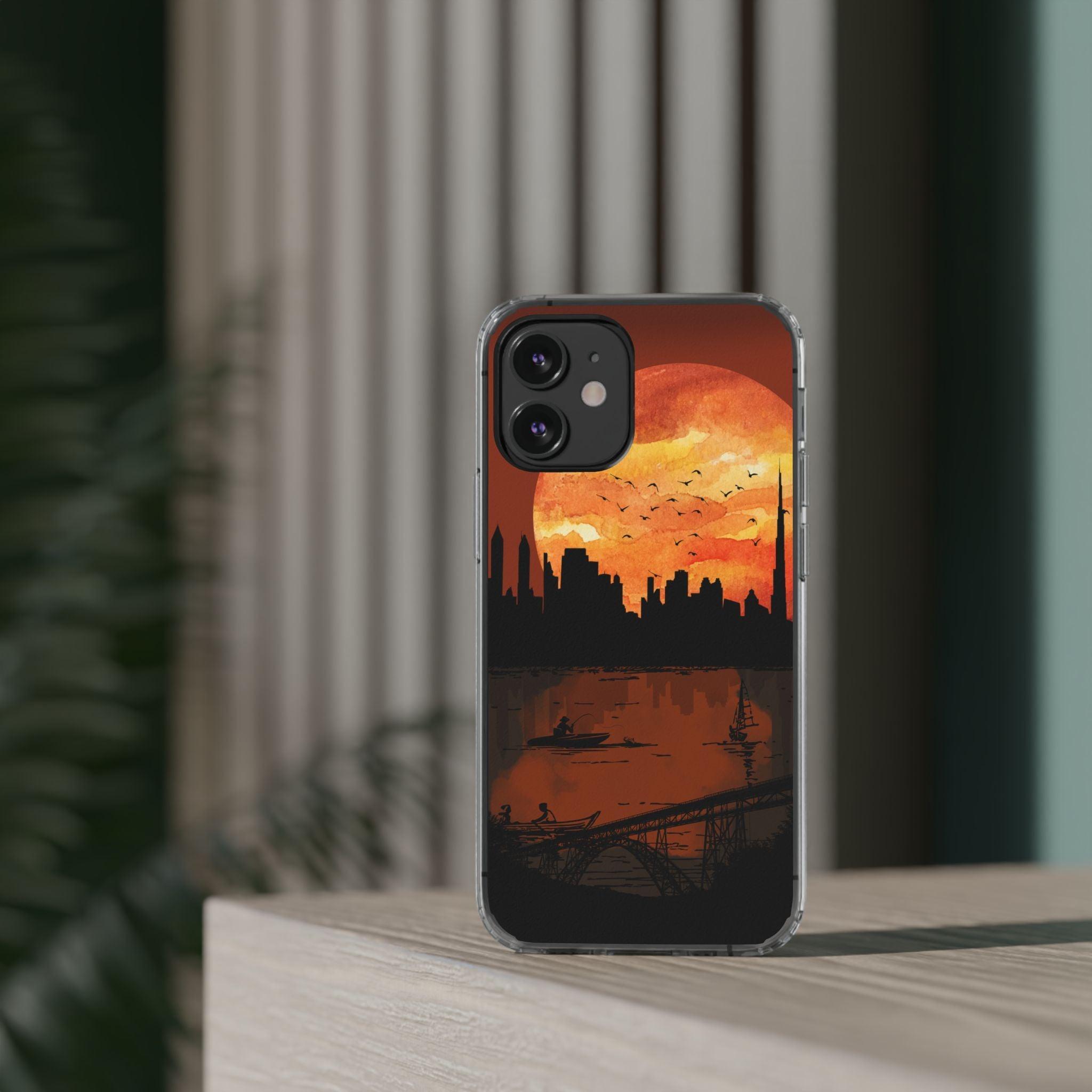 Fading Fire: The Mystery of the Dark Sunset Clear Cases