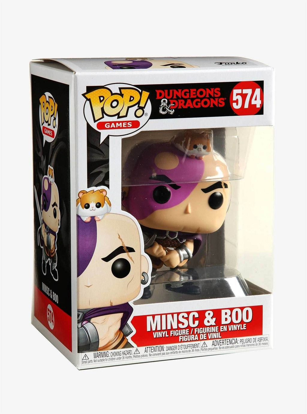 Funko POP!: D&D - Minsc & Boo - 
