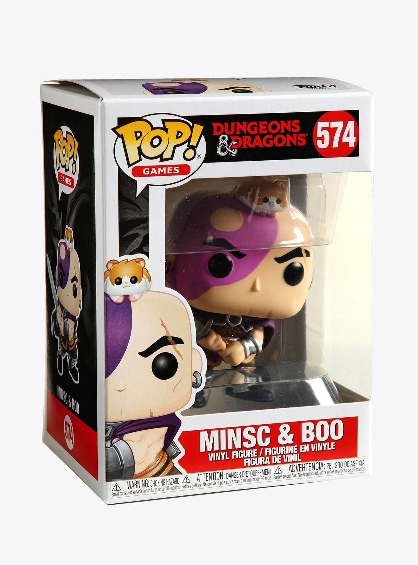 Funko POP!: D&D - Minsc & Boo - 