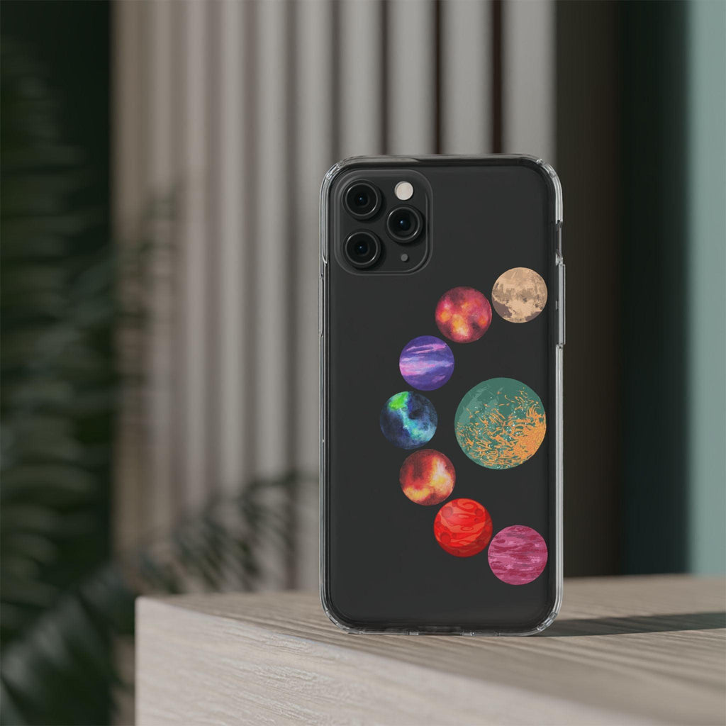 Clear Cases Lunar With Eight Colors