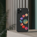 Clear Cases Lunar With Eight Colors