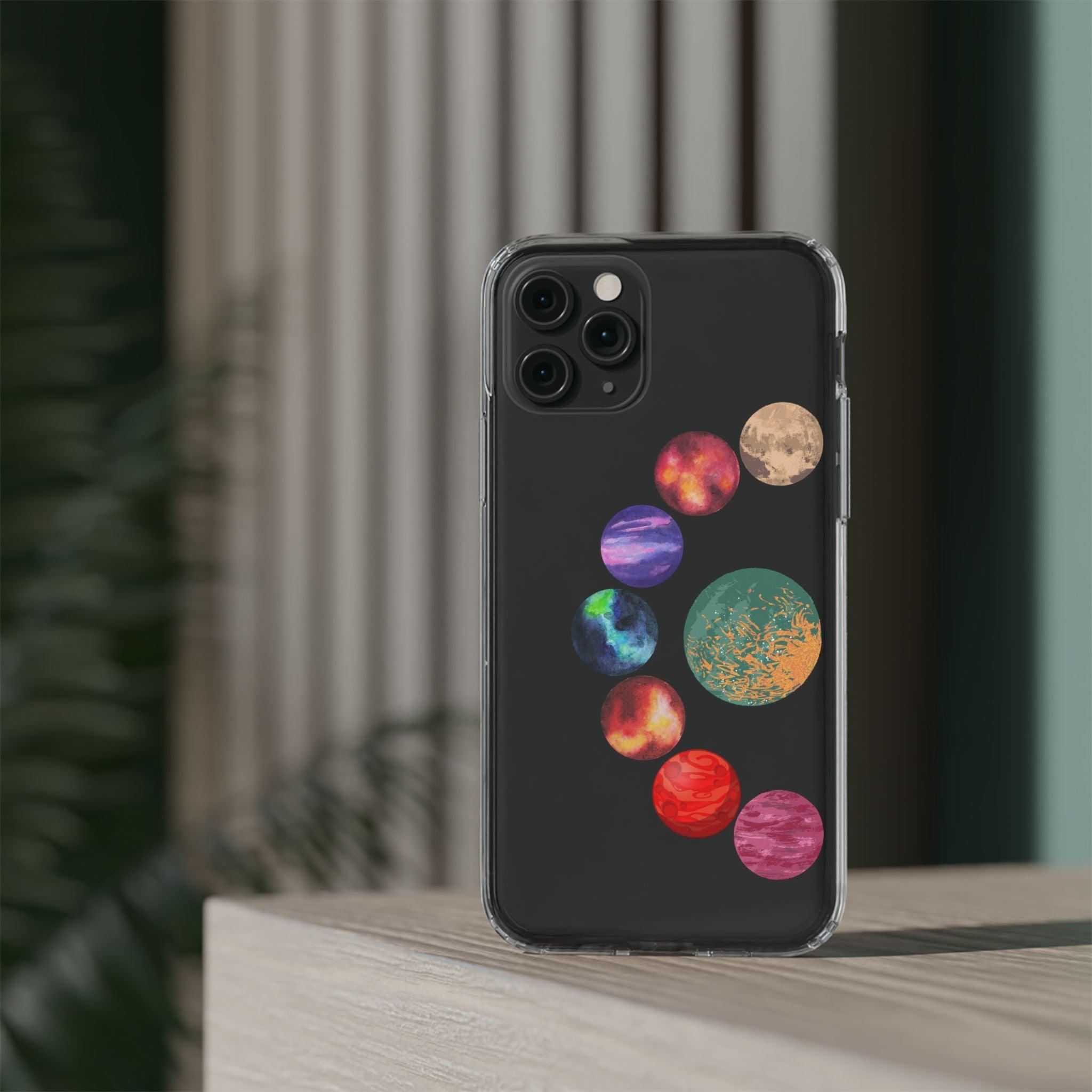 Clear Cases Lunar With Eight Colors