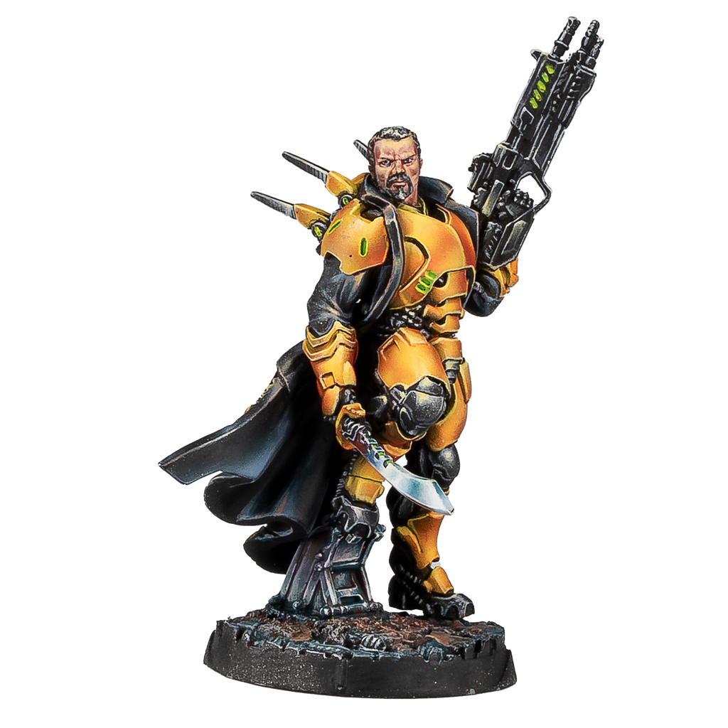Sun Tze (Thunderbolt, Light Shotgun)