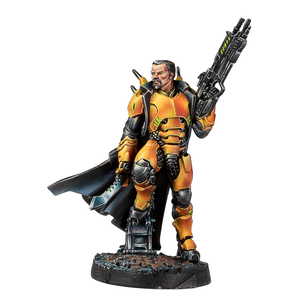 Sun Tze (Thunderbolt, Light Shotgun)