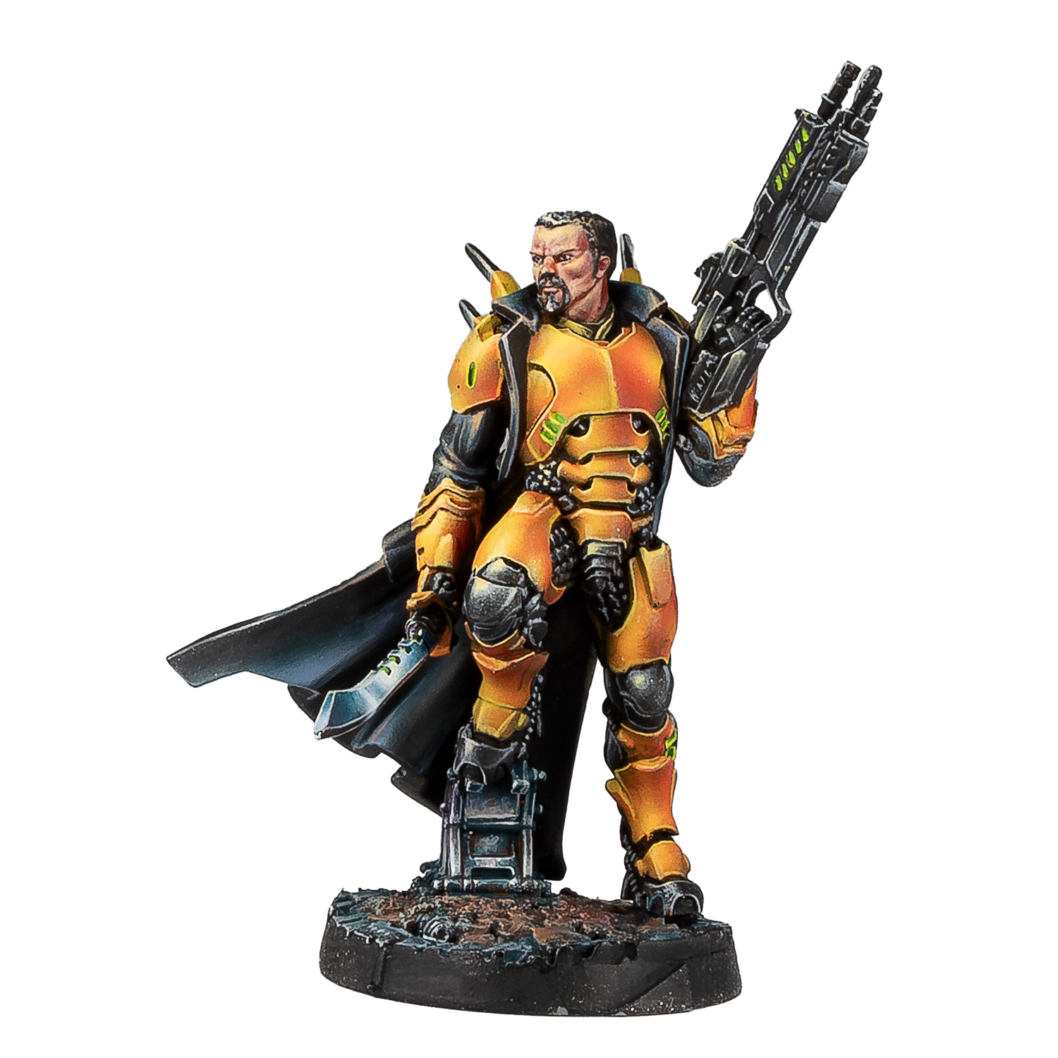 Sun Tze (Thunderbolt, Light Shotgun)