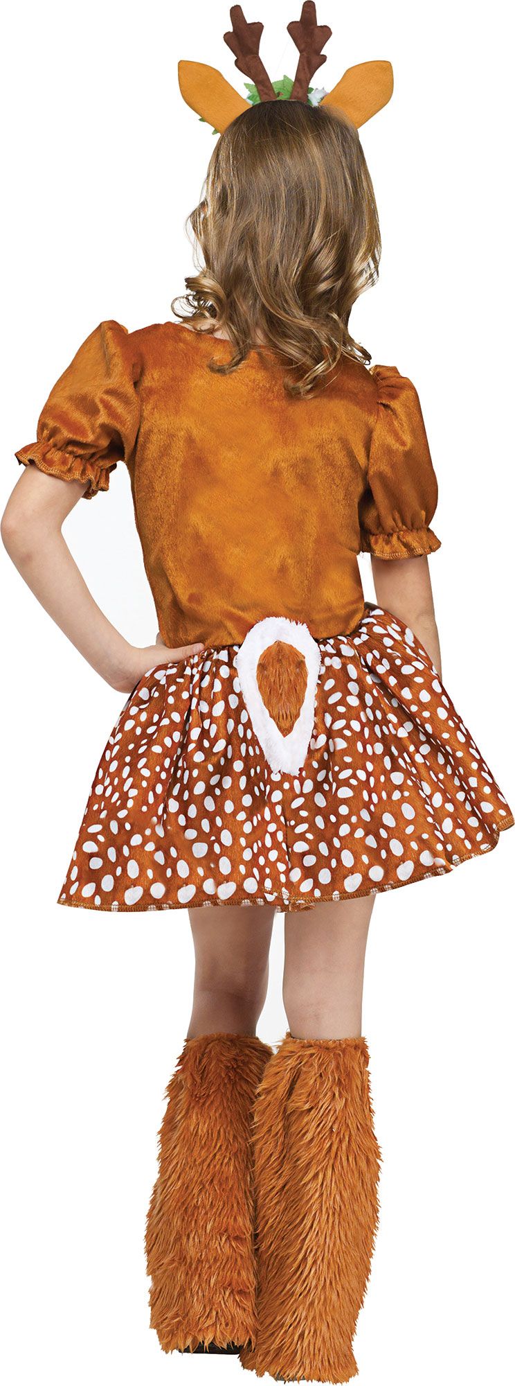 Girls Oh Deer Child Costume Cute Animal