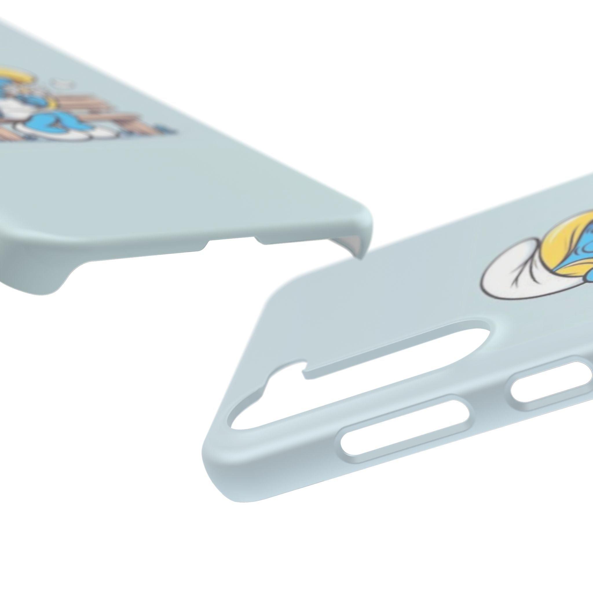 Lovable Cartoons Phone Case – Bring Romance to Your Device