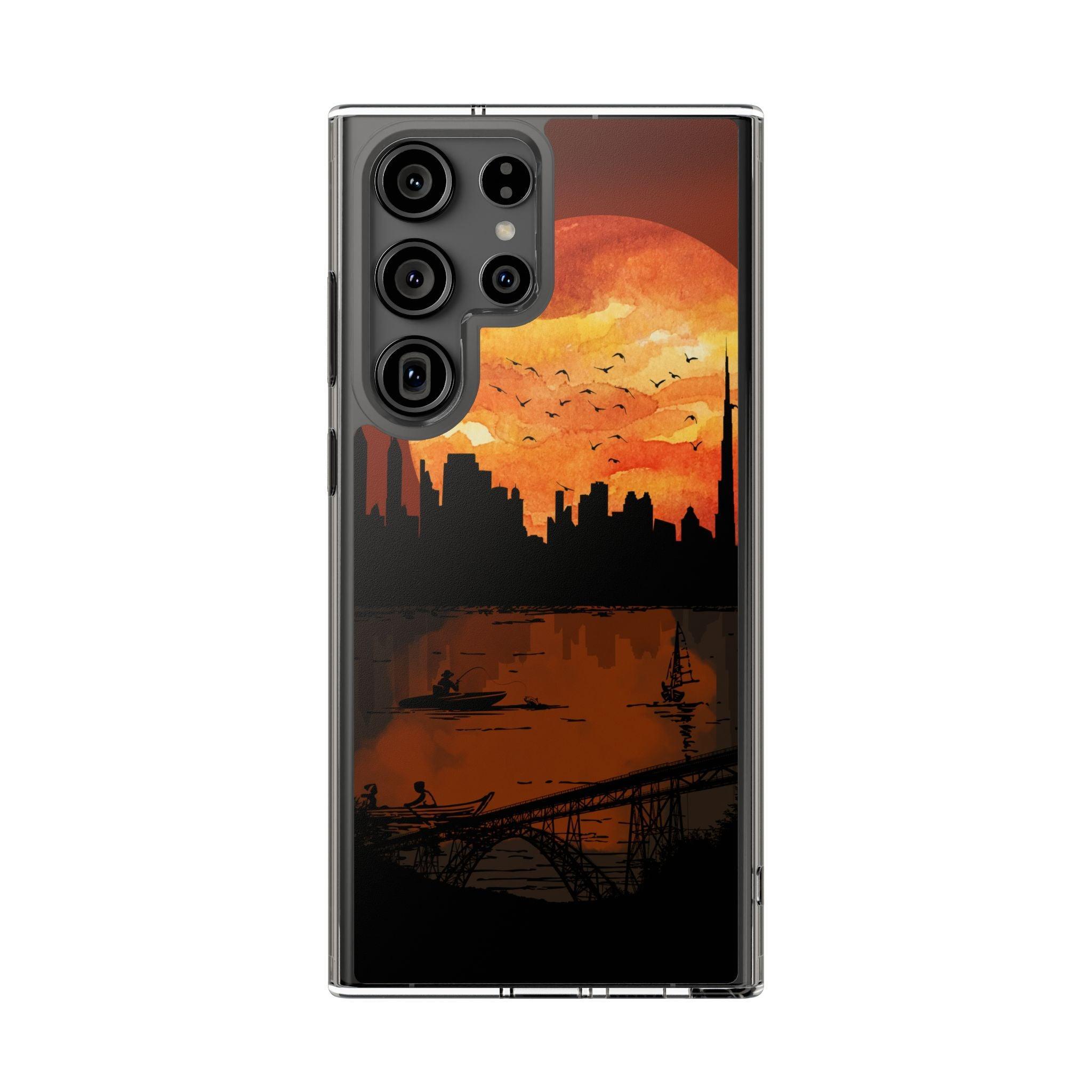 Fading Fire: The Mystery of the Dark Sunset Clear Cases