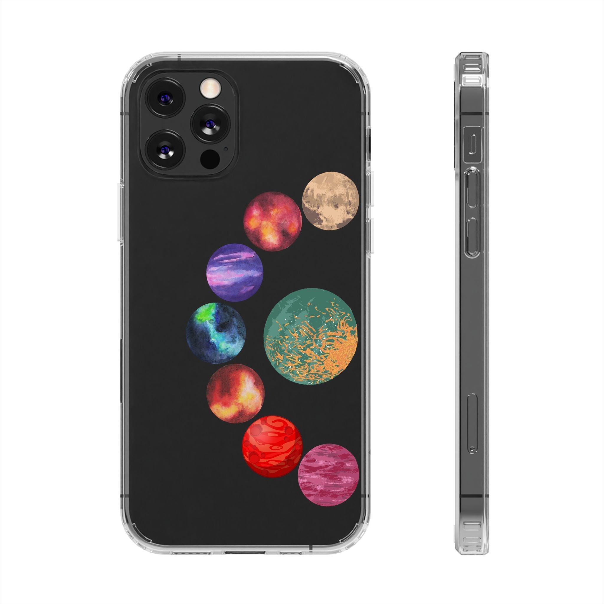 Clear Cases Lunar With Eight Colors