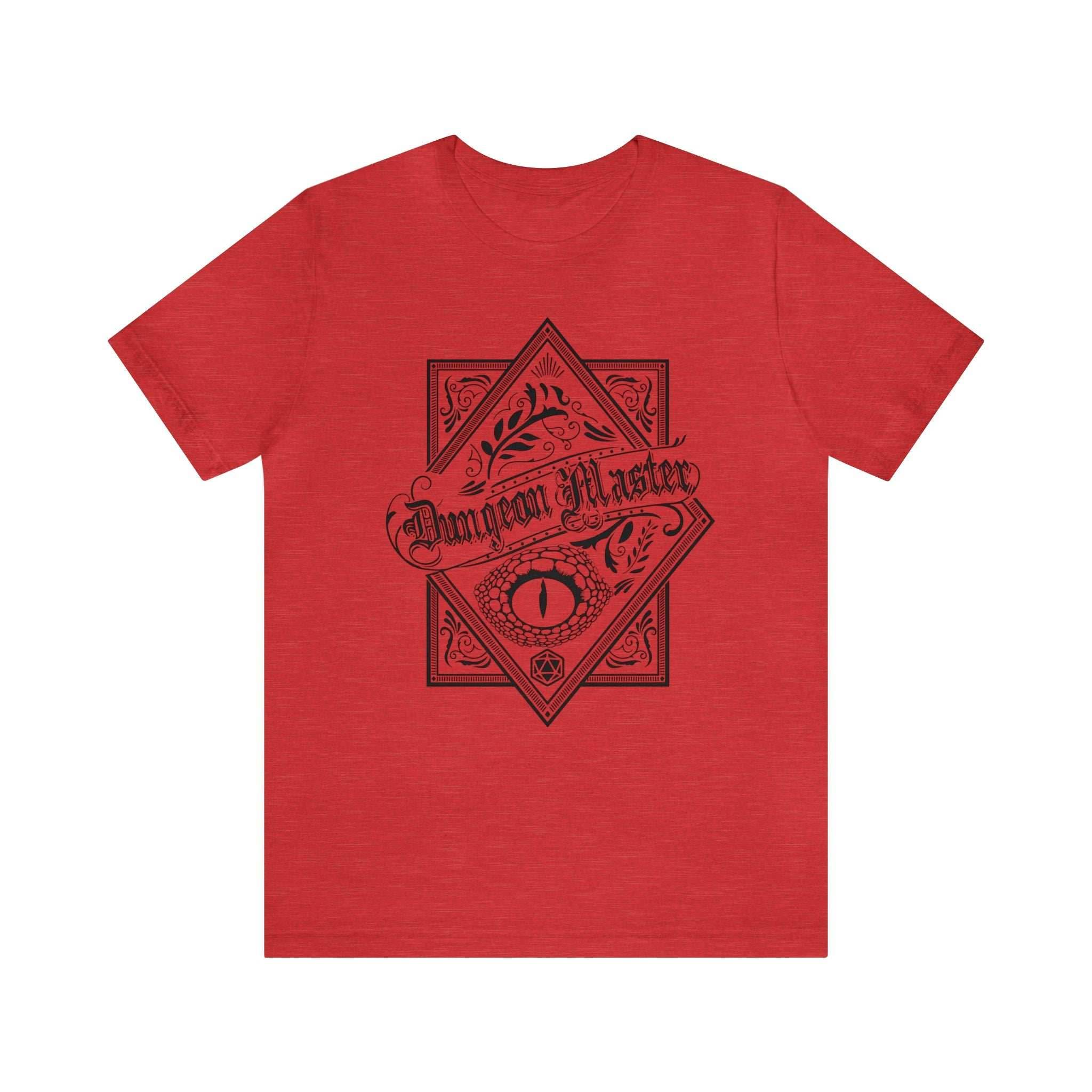 Dungeon Master Shirt - Heather Red / S