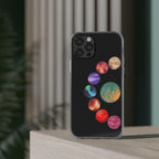 Clear Cases Lunar With Eight Colors