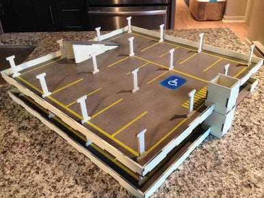 Parking Structure, Middle Floor - 28MMDF082-2 - 