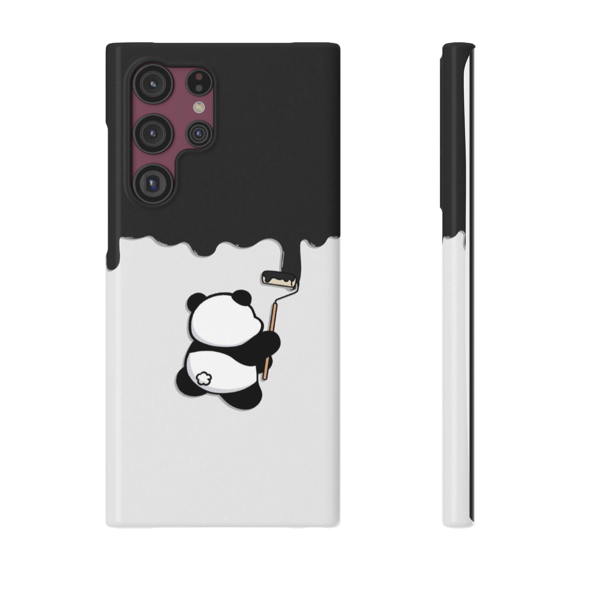 Artistic Panda Phone Case – A Masterpiece in the Making!