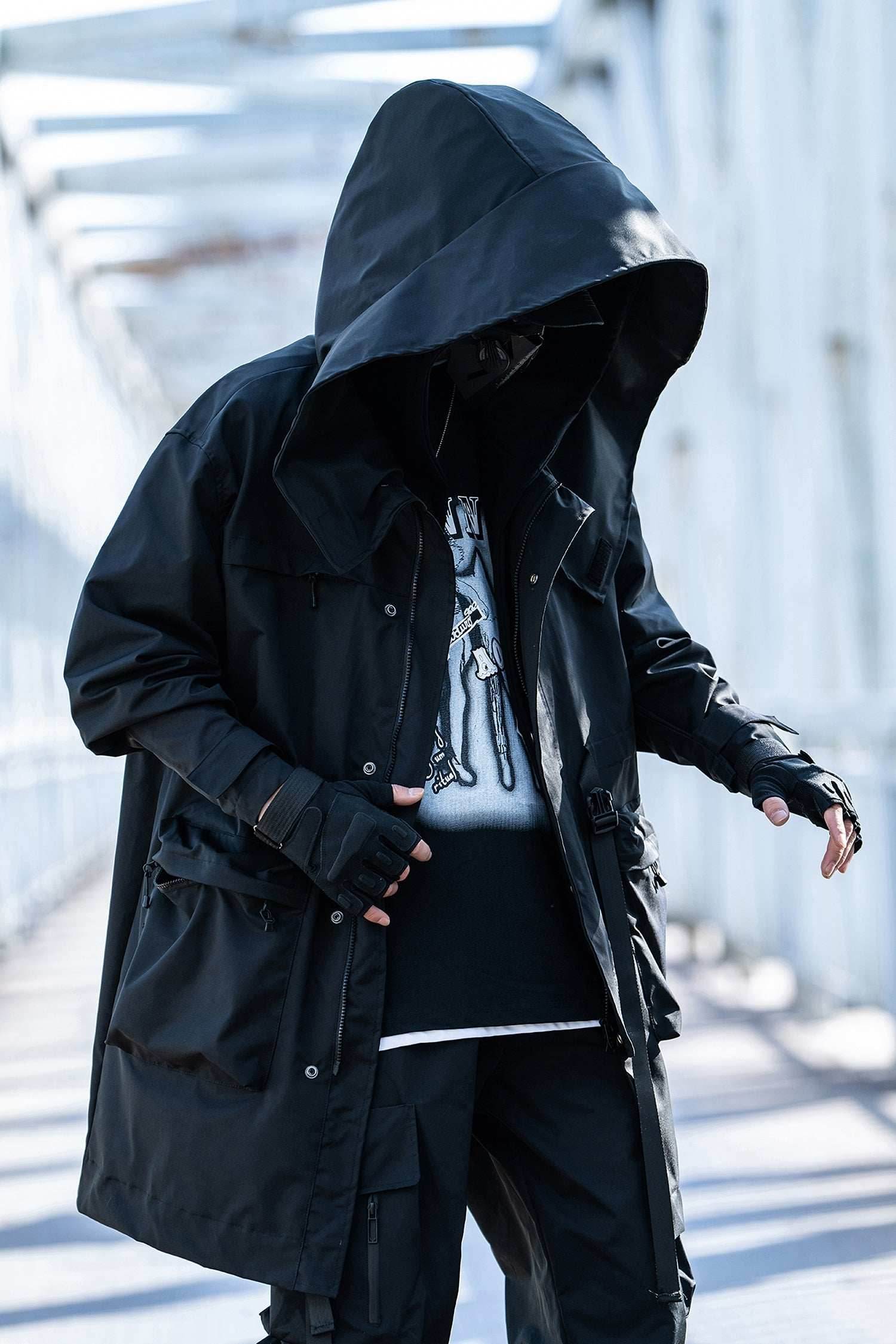 DuskJ01 Anorak Jacket - S