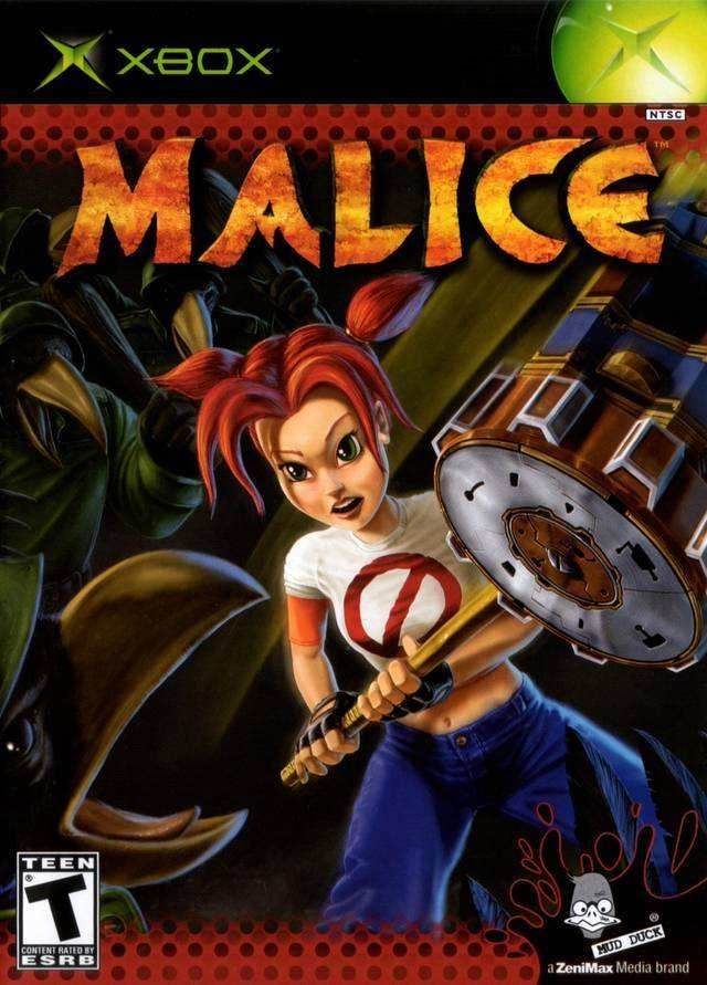 Malice (Xbox) - Game Manual Only