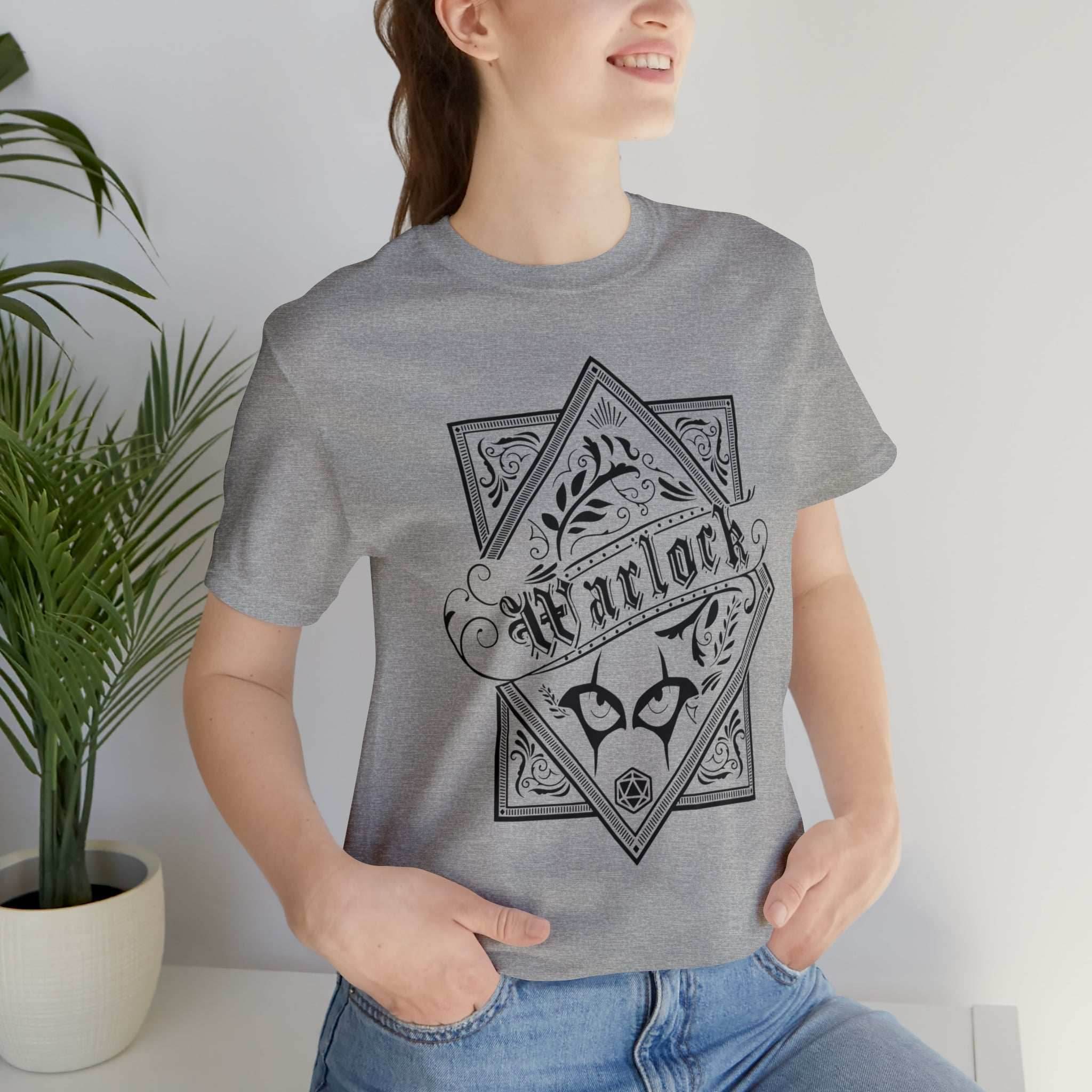 Warlock Class Shirt - Army / S