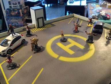 Parking Structure, Top Floor - 28MMDF082-3 - 