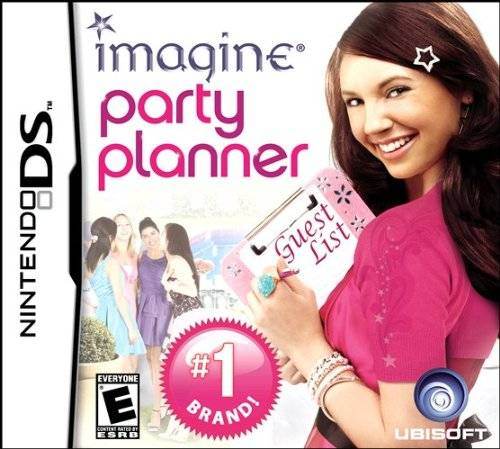 Imagine: Party Planner (Nintendo DS) - Game Manual Only