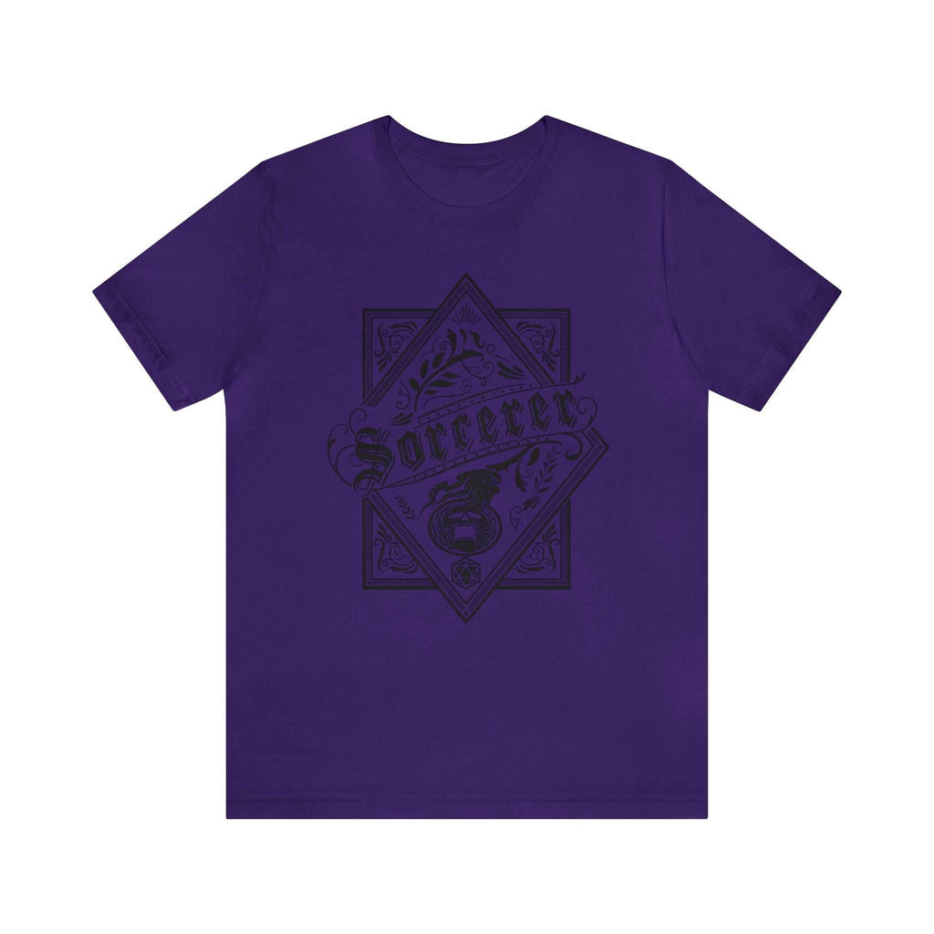 Sorcerer Class Shirt - Team Purple / S
