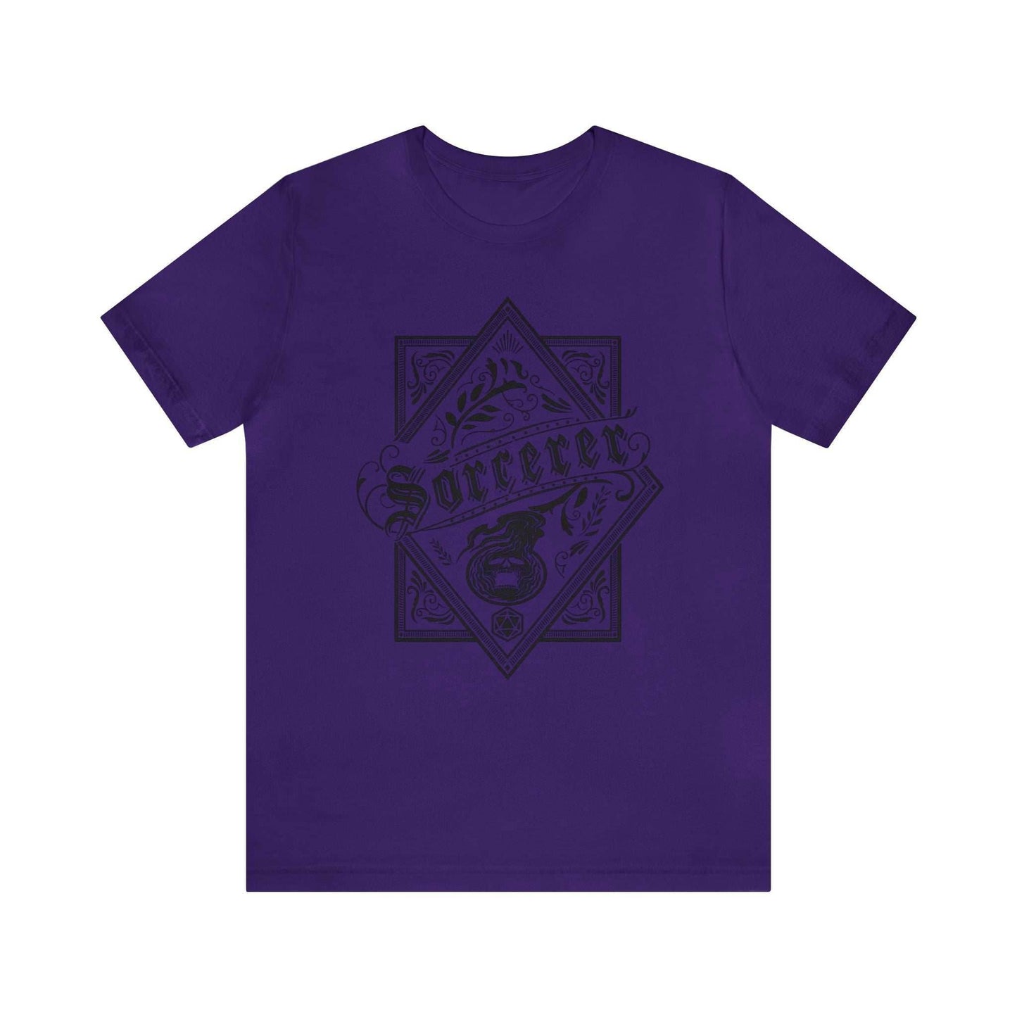 Sorcerer Class Shirt - Team Purple / S