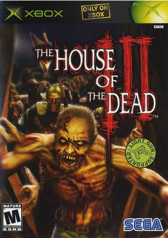 House of the Dead 3 (Xbox) - Game Manual Only