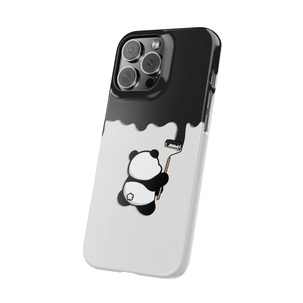 Artistic Panda Phone Case – A Masterpiece in the Making!