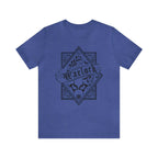 Warlock Class Shirt - Heather True Royal / S