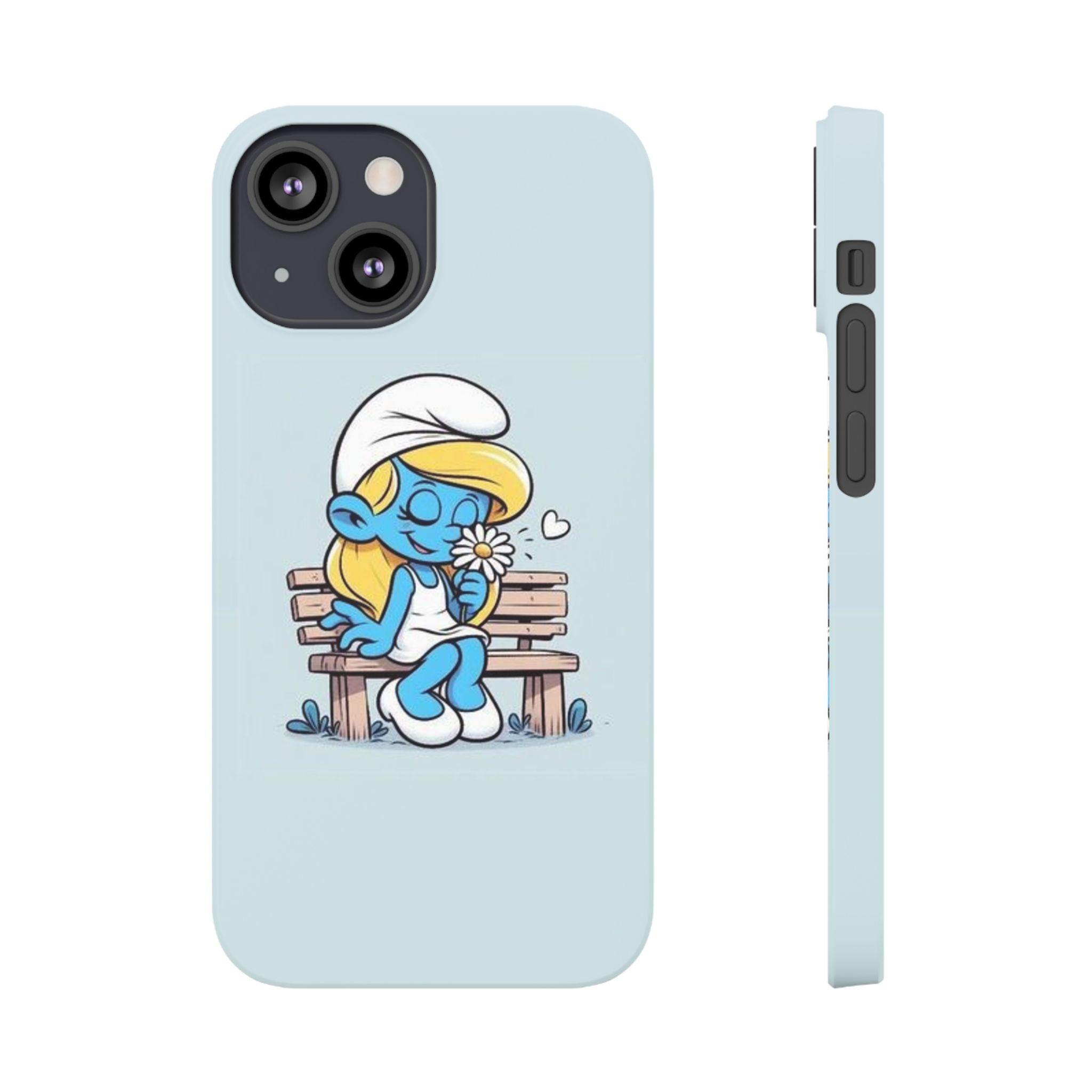 Lovable Cartoons Phone Case – Bring Romance to Your Device