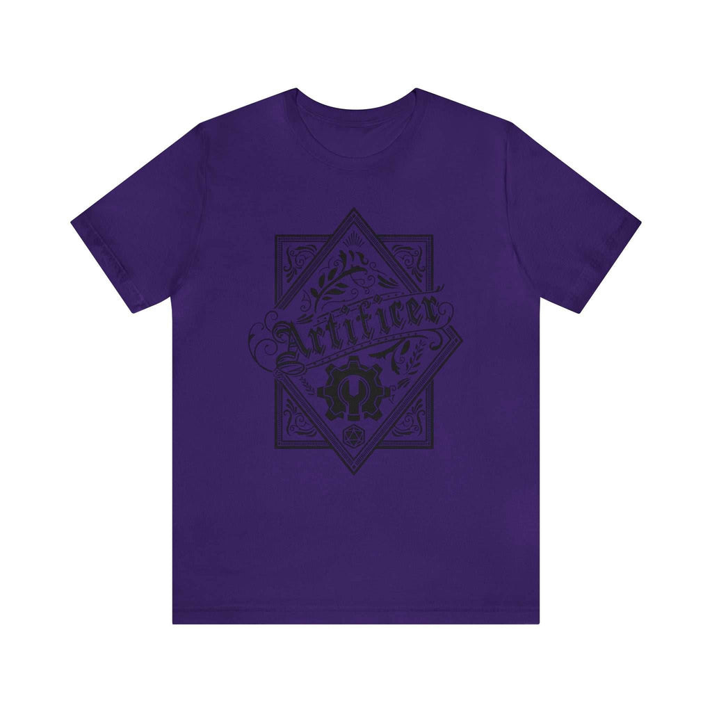 Artificer Class Shirt - Team Purple / S