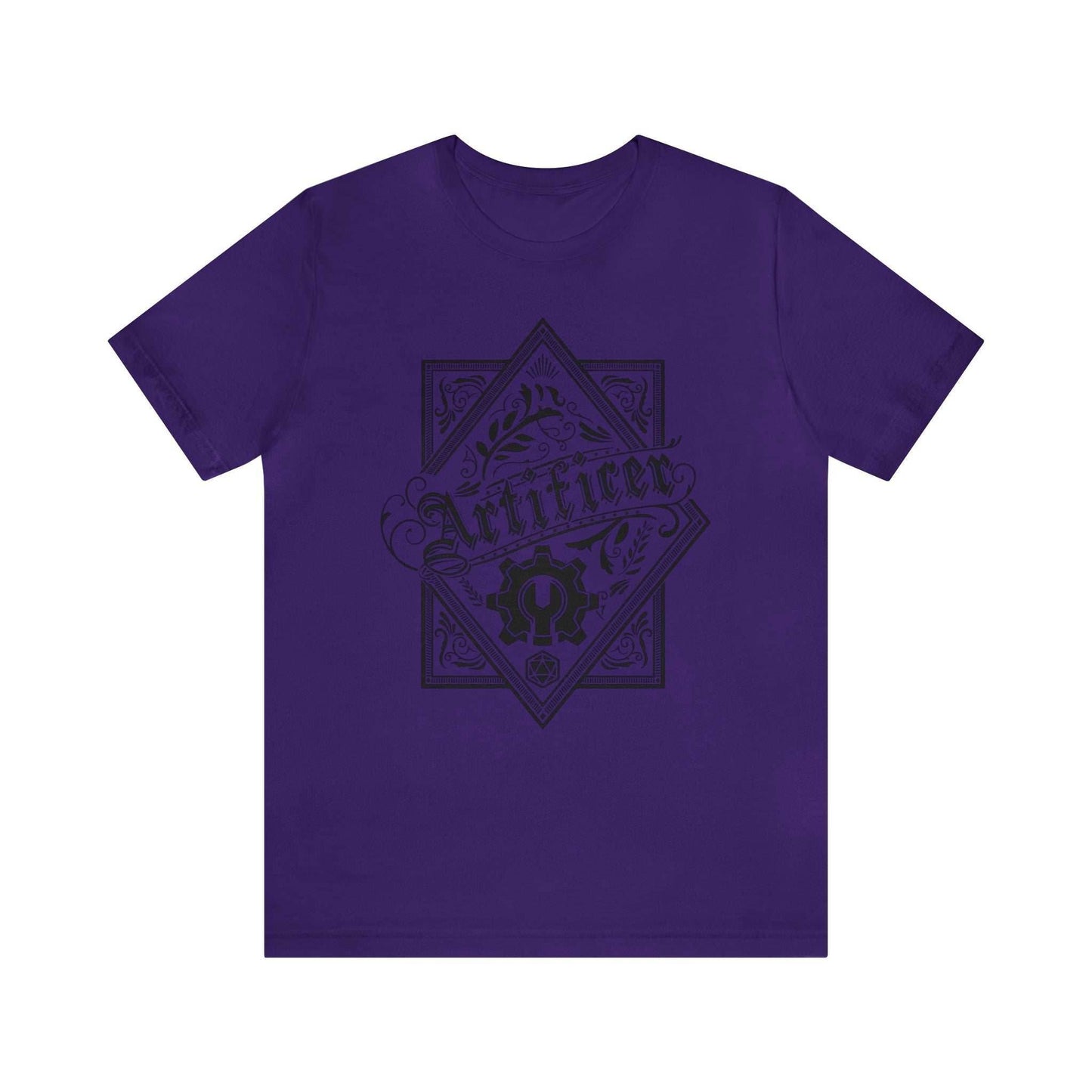 Artificer Class Shirt - Team Purple / S
