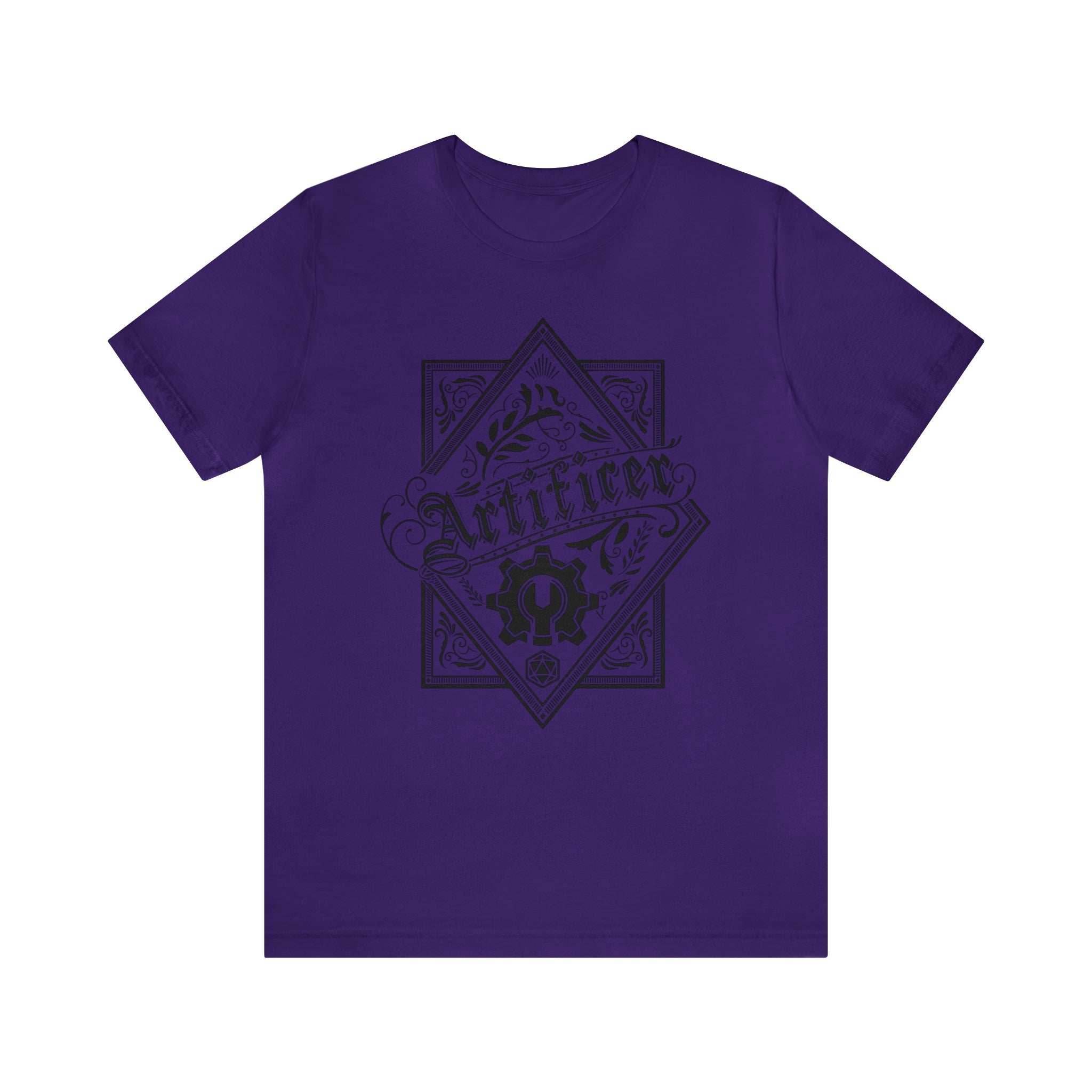 Artificer Class Shirt - Team Purple / S