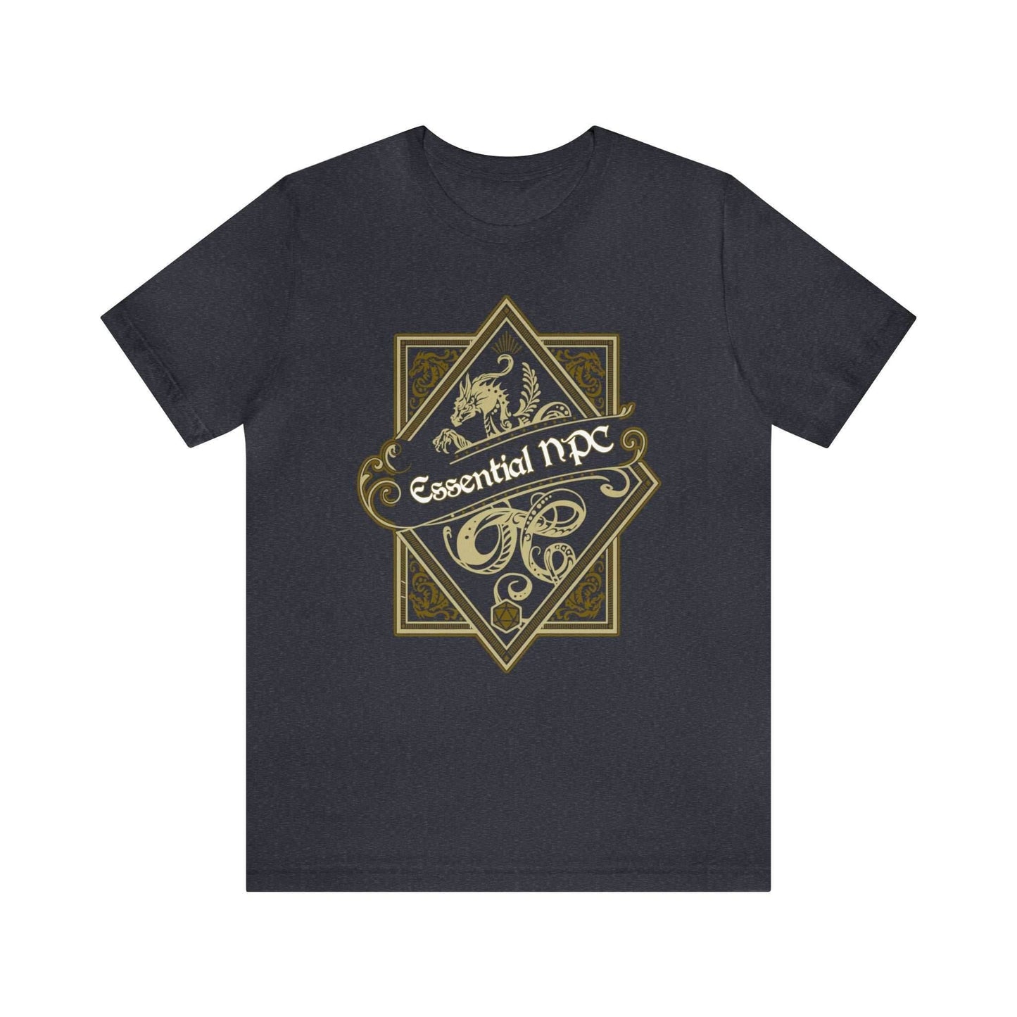 Essential NPC Shirt - Heather Navy / S