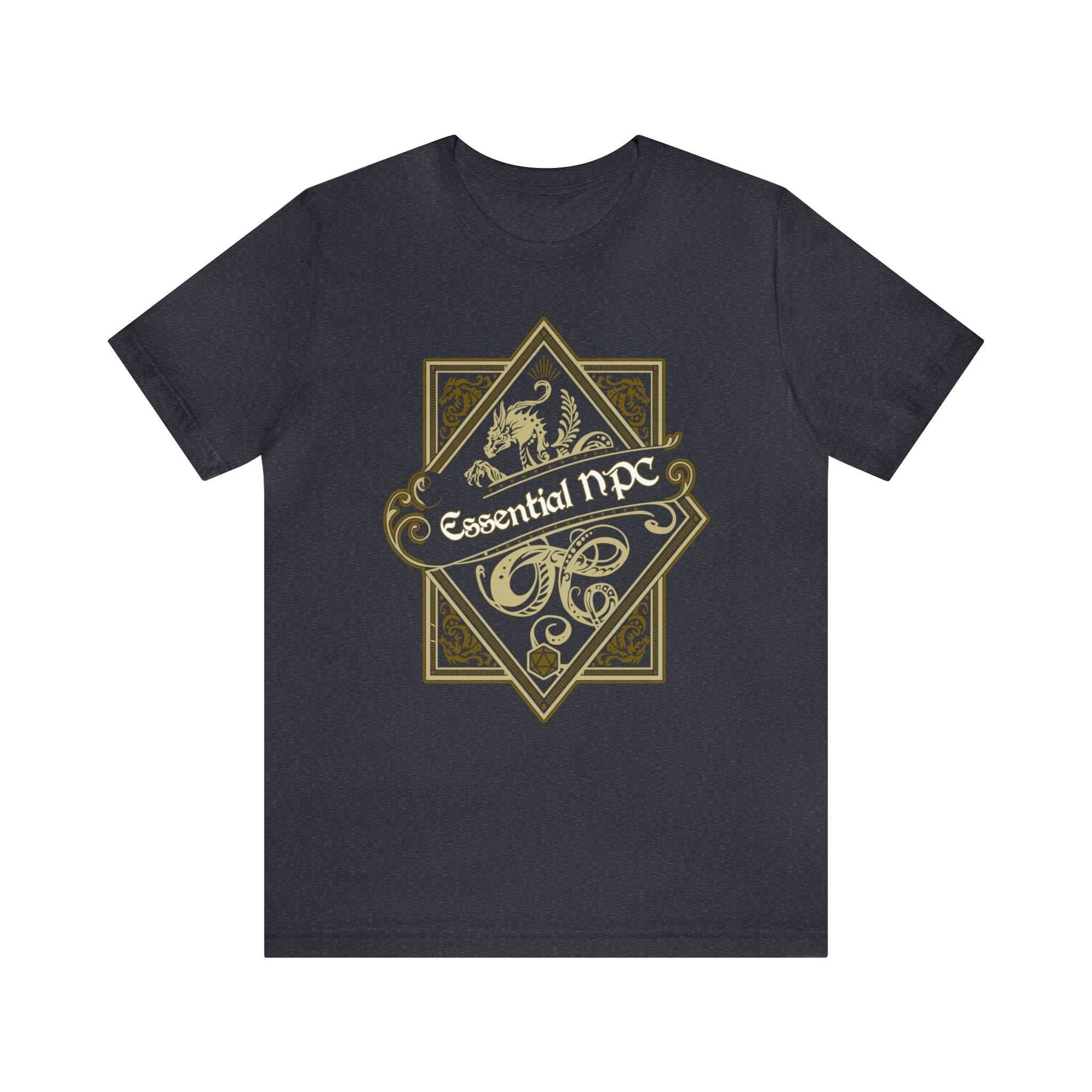 Essential NPC Shirt - Heather Navy / S