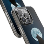 Full Moon and Wolf Clear Cases