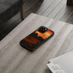 Fading Fire: The Mystery of the Dark Sunset Clear Cases
