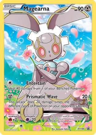 Magearna XY186/211 - XY Promos Holofoil