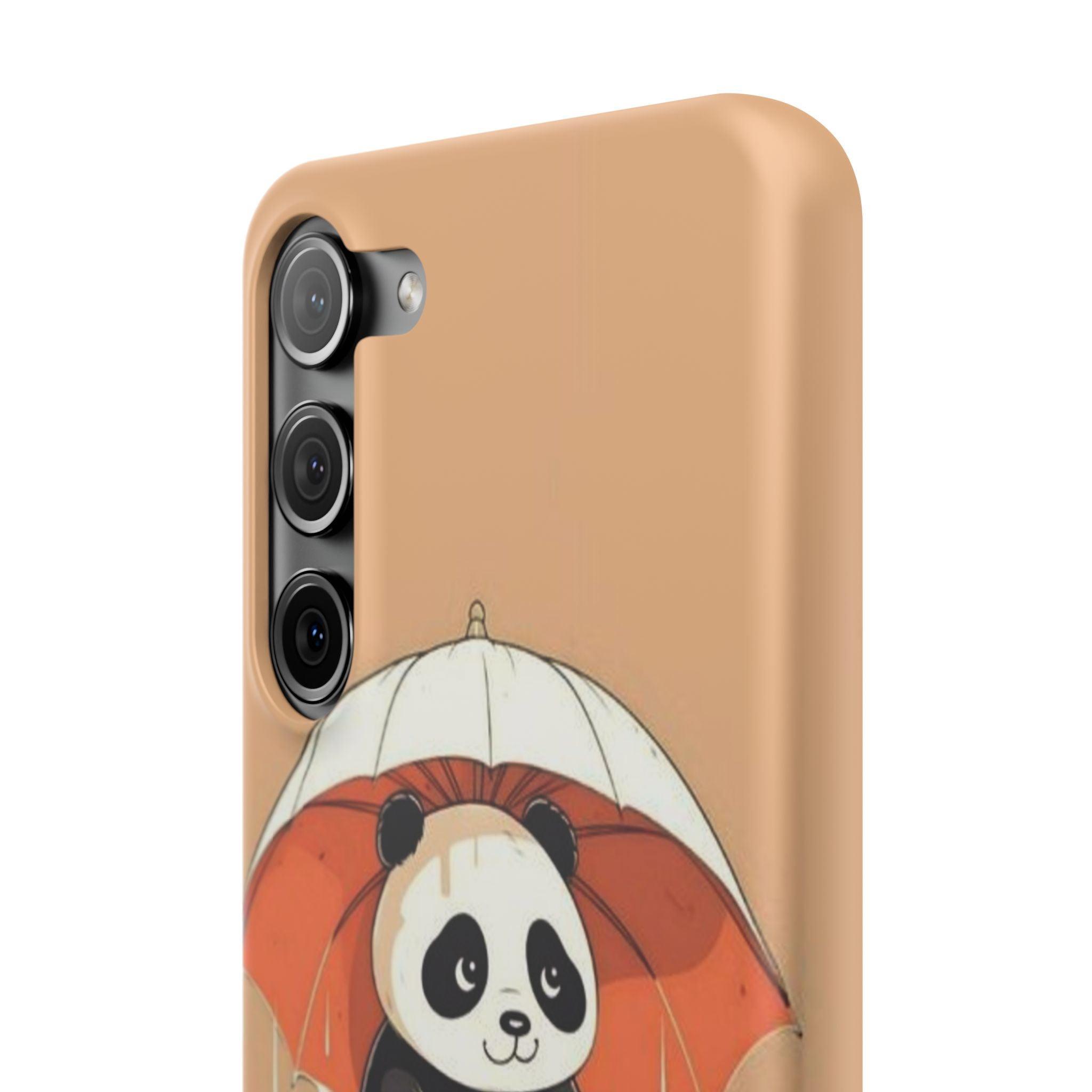 Sad Panda Phone Case – Embrace the Cuteness in Every Mood