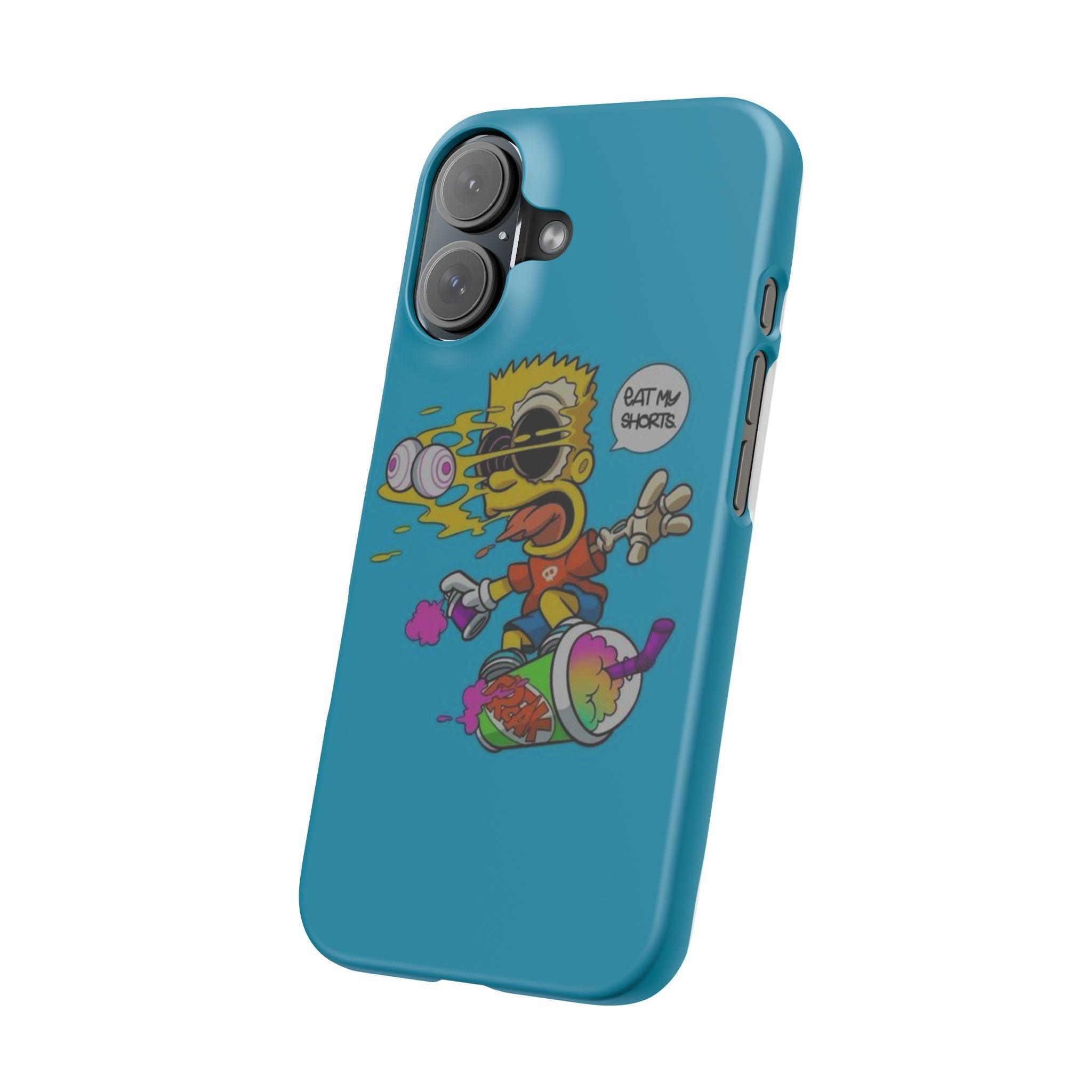 Animated Joy Phone Case – Express Your Love for Cartoons!