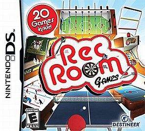 Rec Room Games (Nintendo DS) - Game Manual Only