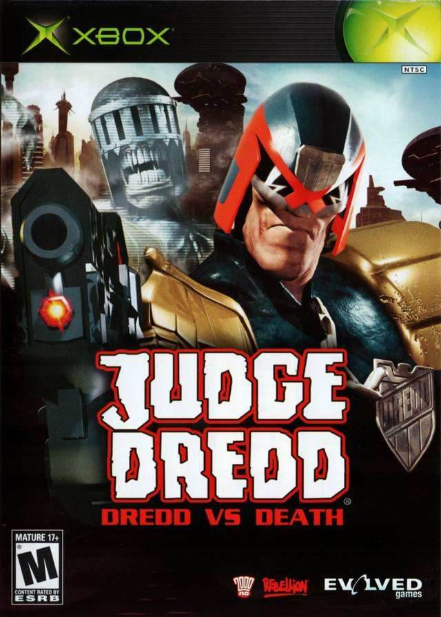 Judge Dredd Dredd vs Death (Xbox) - Game Manual Only