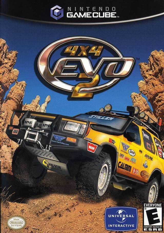 4x4 EVO 2 (Gamecube) - Game Manual Only