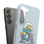 Lovable Cartoons Phone Case – Bring Romance to Your Device