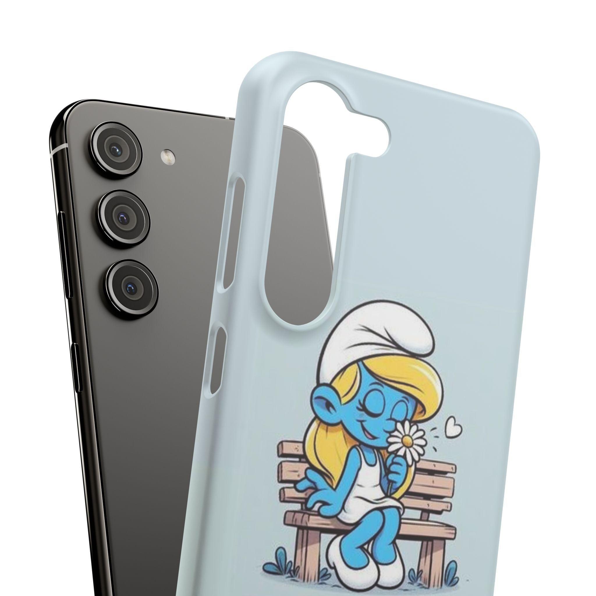 Lovable Cartoons Phone Case – Bring Romance to Your Device